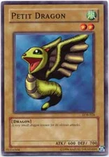 Petit Dragon - LOB-024 - Common - Unlimited Edition - Moderately Played