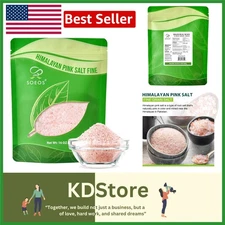 Himalayan Pink Fine Salt - 16oz