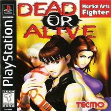 Dead Or Alive - PS1 PS2 Playstation Game