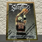 1996-97 Topps Finest Michael Jordan Sterling #50 With Coating