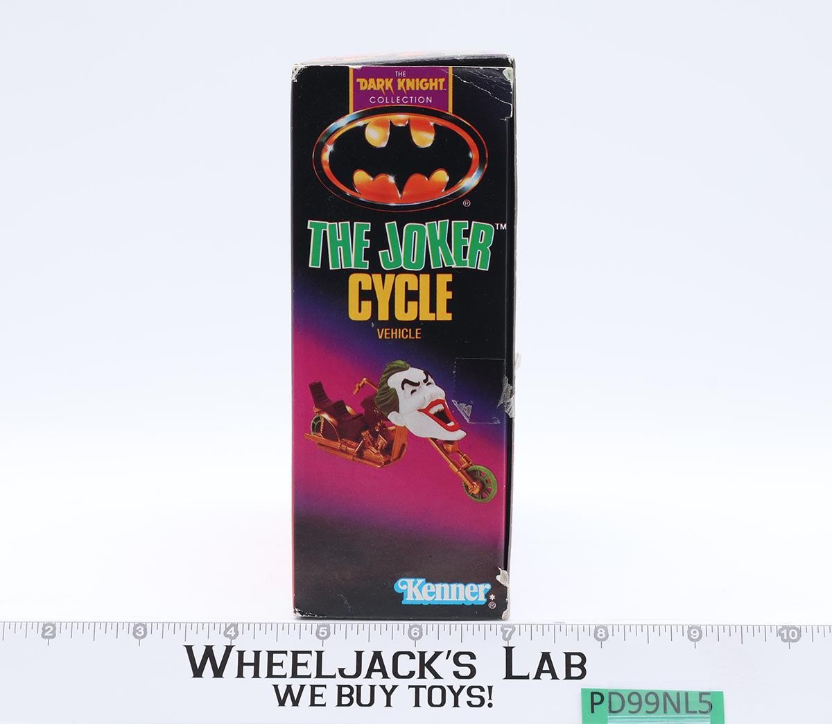 Joker Cycle DC Comics Batman The Dark Knight 1990 Kenner NEW MIB
