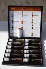 1 coffret dégustation Whisky du monde 12 tubes neuf
