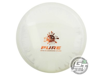 NEW Latitude 64 Opto Ice Splash Moonshine Pure 174g White Putter Golf Disc