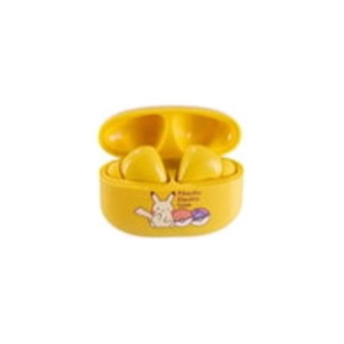 Auricolari Wireless Pikachu Electric Type OTL - Bluetooth 5.3 per Bambini