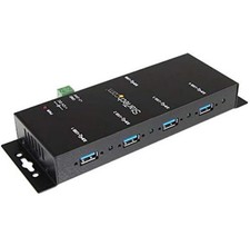 StarTech 4 Port Industrial USB 3.0 Hub (ST430...