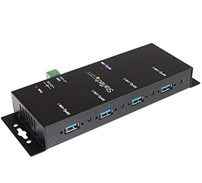 StarTech 4 Port Industrial USB 3.0 Hub (ST4300USBM)