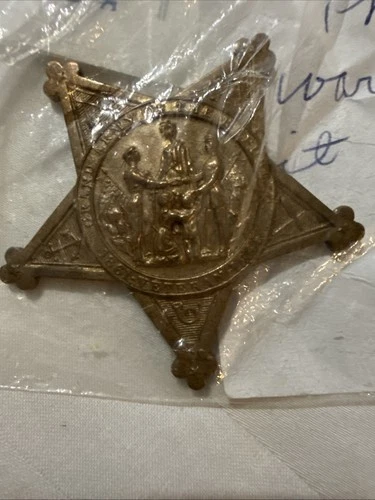 Antique GAR Grand Army of the Republic 1866 Civil War Veterans Medal