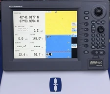 Furuno RDP-139 NavNet 1 Radar & C-Map GPS Chartplotter Multifunction Display