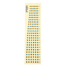 2-Pack Guitar Fretboard Note Decals For Easy Practice For Guitarists DZGZ