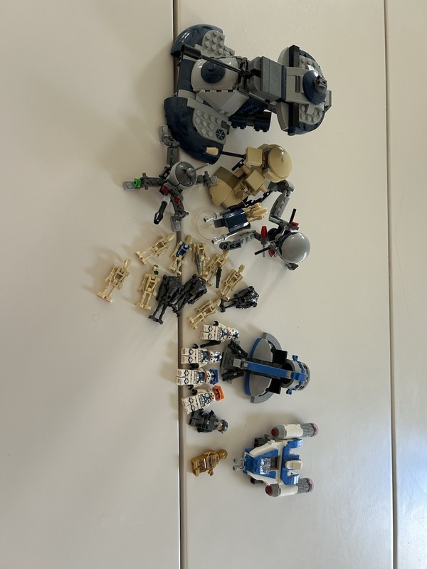 lego Star Wars Lot