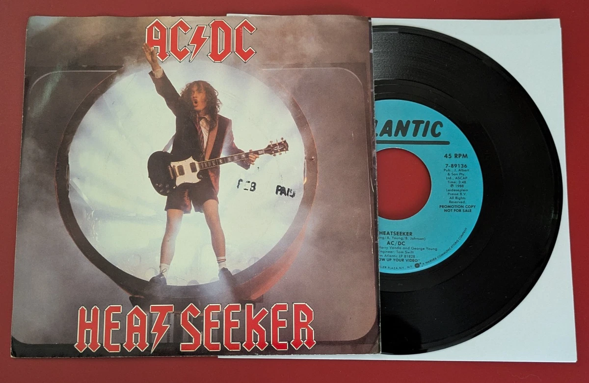 AC/DC Rock 45 RPM Speed Vinyl Records for sale | eBay
