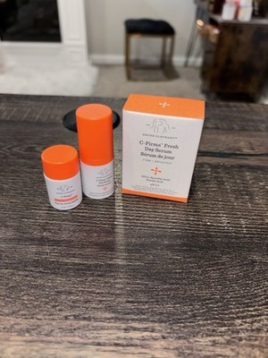 Drunk Elephant C-Firma Fresh Day Serum Firm + Brighten Sample Set 4 ml + 4.5 ml