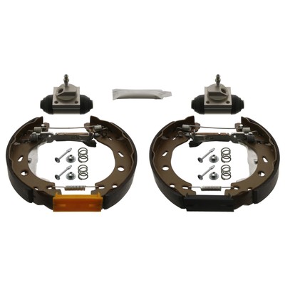 Febi Bremsbackensatz hinten für Smart Fortwo