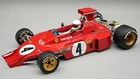 1973 Ferrari 312B3 GP USA Arturo Merzario with driver 1:18 TECNOMODEL TM18-412D