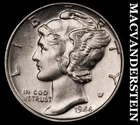 1944 Mercury Dime- Silver  Scarce High Grade  No Reserve #i4071