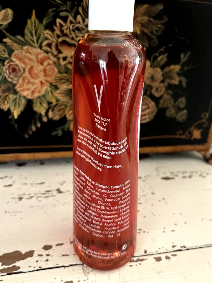 Шампунь Diceare Volume Factor ROCK IT UP — 8,75 унции НОВЫЙ ЗАПЕЧАТАННЫЙ. - Изображение 3 из 4