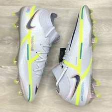 Size 8 - Nike Phantom GT2 Elite FG Grey Volt for sale online | eBay