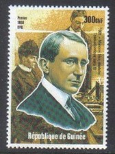 GUINEA 1998 RADIO Trans Atlantic GUGLIELMO MARCONI INVENTOR