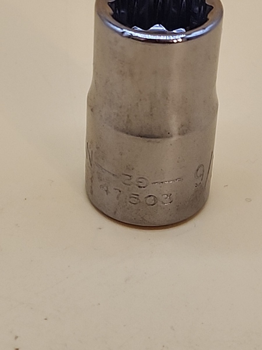 Y♢503 くぅ Craftsman Tool 9/16