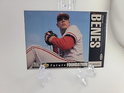 1994 Upper Deck Collector's Choice - Future Foundation Alan Benes #641 Cardinals