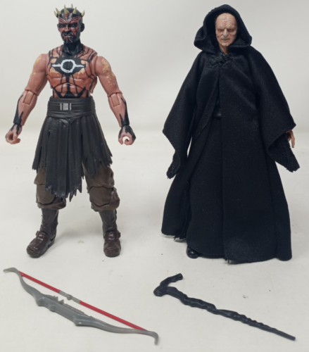 Star Wars The Black Series Archive Emperor Palpatine 6" Action Figure By Hasbro