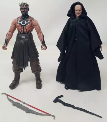 Star Wars The Black Series Archive Emperor Palpatine 6" Action Figure By Hasbro
