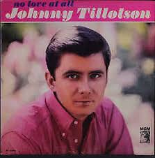 Johnny Tillotson - No Love At All (LP)