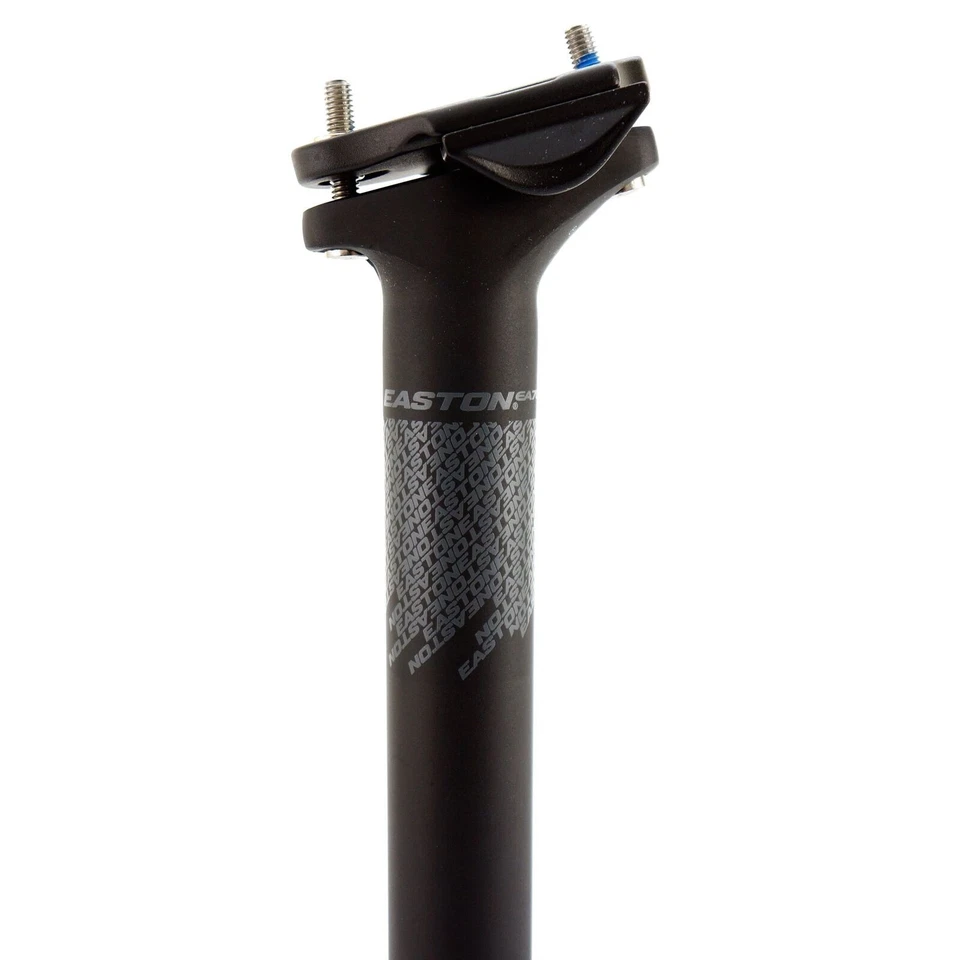 Tija de sillín de bicicleta de aleación Easton EA70 desplazada o cero 27,2/30,9/31,6 mm carretera MTB negra Foto 4 de 4