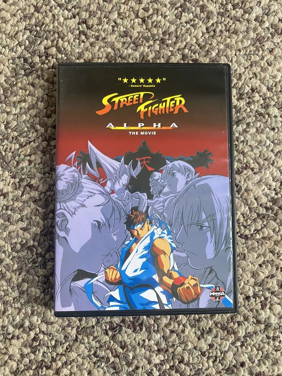 ANIME REVIEW: Street Fighter Alpha The Movie - Comic Watch