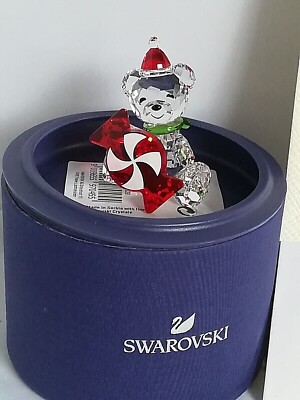 SWAROVSKI, ANNUAL CHRISTMAS EDITION 2021 KRIS BEAR, absolut schön. MIB