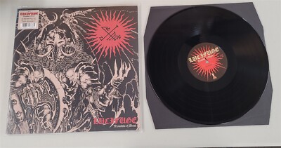 Lucifuge Monoliths Of Wrath LP Vinyl Record new Dying Victims
