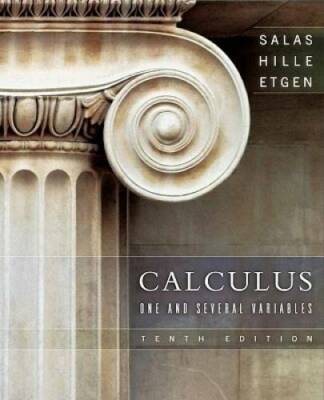 Calculus: One and Several Variables - Hardcover By Salas, Saturnino L. - GOOD