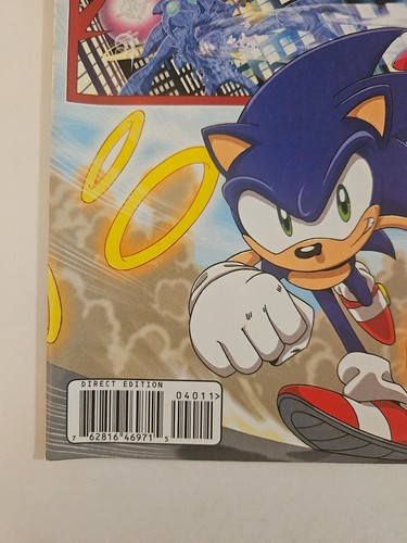 Sonic X #40 2009 Archie Comics Final Issue - Picture 5 of 6