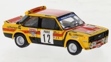 Miniature Voiture Rallye Auto 1:87 Fiat 131 Abarth Calberson Monte Carlo