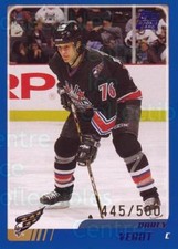 2003-04 Topps Traded Blue #159 Darcy Verot