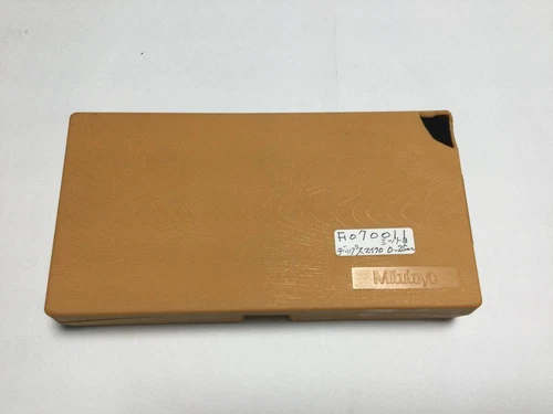 Mitutoyo Depth Micrometer 0-25mm 0.01mm JF07011