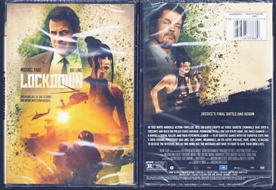Lockdown (DVD) 2022 Crime Thriller -Michael Pare, Bai Ling - New & Sealed