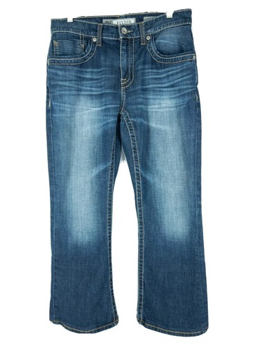 BKE jeans FULTON Mens 32S bootleg 32x27 
