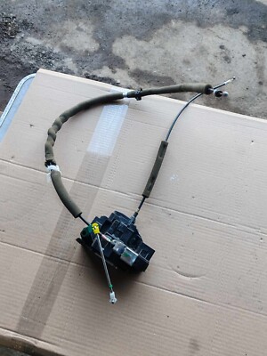 NISSAN NOTE Mk2 E12 2013-2017 O/S Front Drivers Door Lock Catch Mechanism