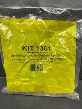 Hunter Douglas Universal Gripper Bracket Kit 1301 (2 Pack)