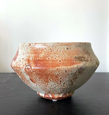 Studio Ceramic Bowl in Shino Glaze by Warren Mackenzie | eBay