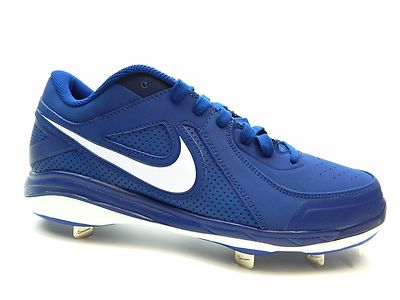 NIKE AIR MVP PRO METAL 524641 410 CLEATS ROYAL MEN SHOES  display picture 3