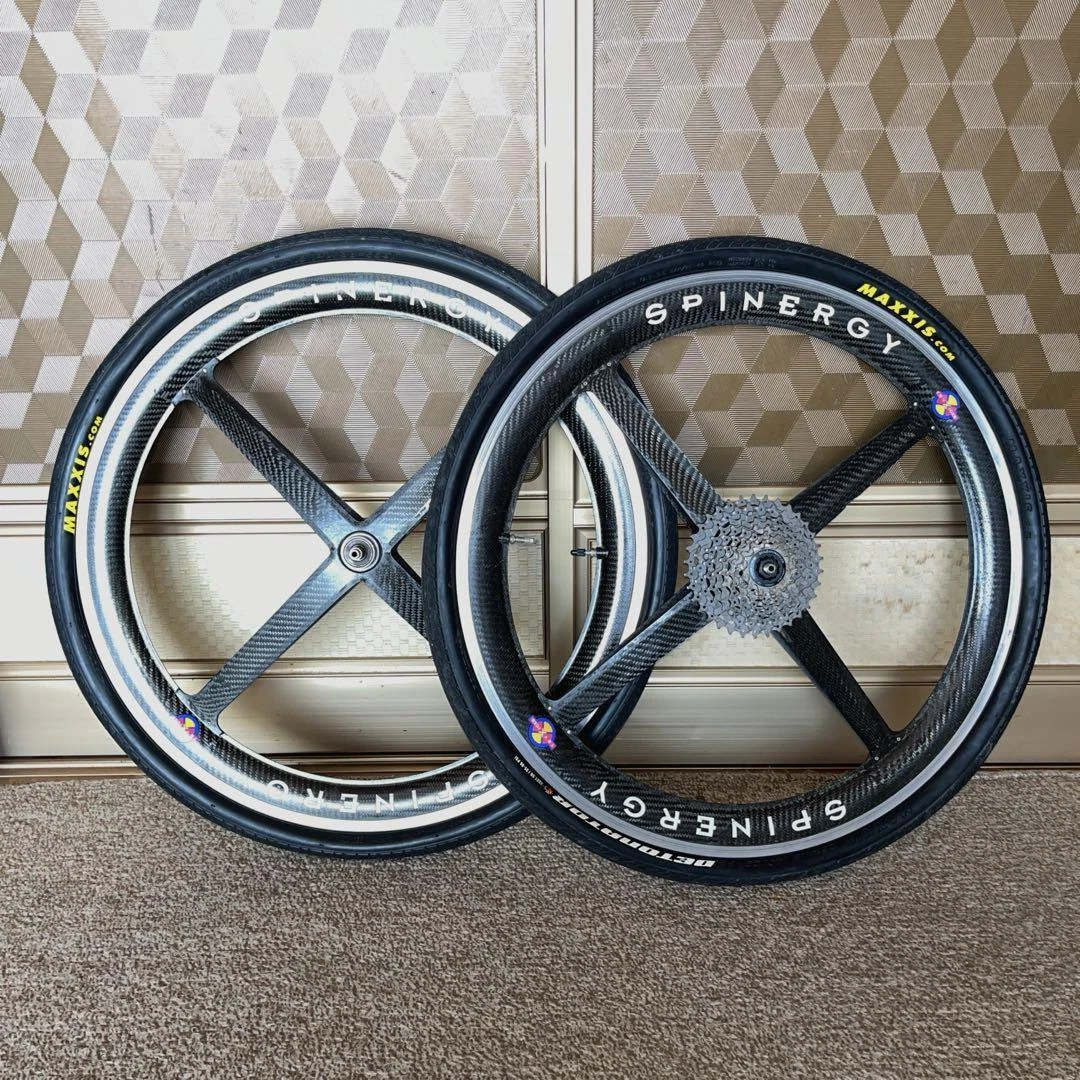 Mtb 26In Spinergy Carbon Wheels eBay