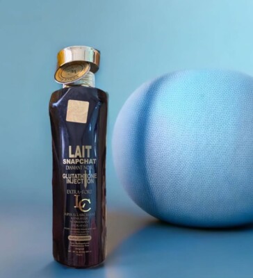 Lait Snapchat Diamant Noir Lightening Moisturzing Lotion, Gesichtscreme, Serum, Wash