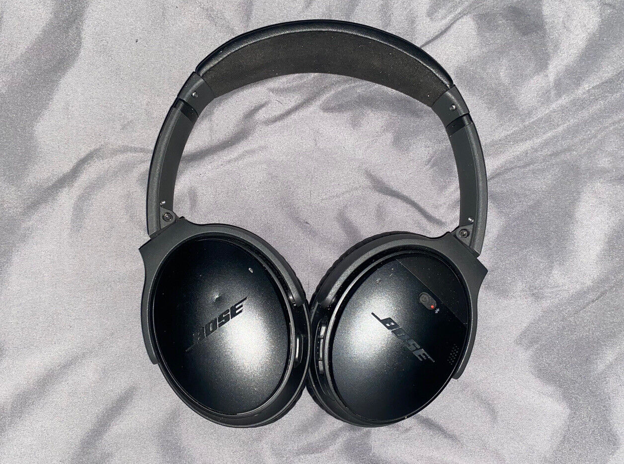 Bose QuietComfort 35 II Wireless Headphones - Black