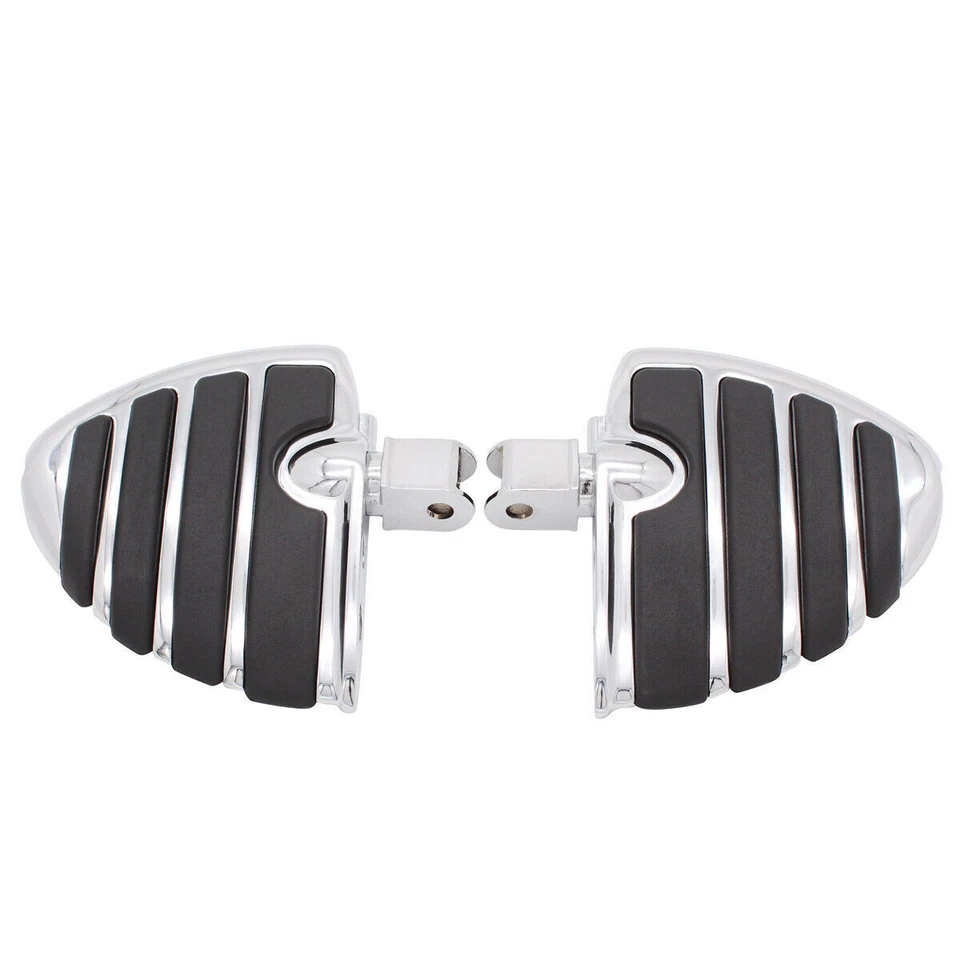 1 пара хромированных передних задних подножек для Honda Shadow 1100 Spirit 1999-2007 годов выпуска - Изображение 4 из 4