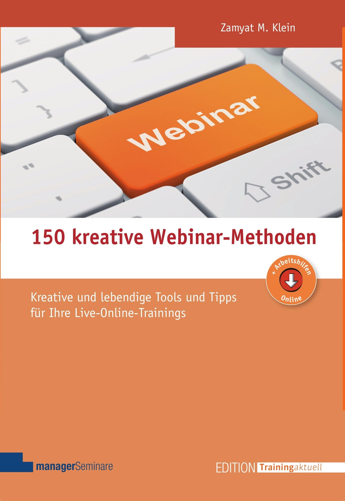 Thumbnail - 150 Kreative Webinar-methoden Zamyat M. Klein