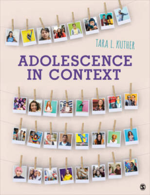 Adolescence in Context: Lives in Context - Paperback By Kuther, Tara L - GOOD