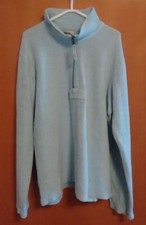 Troyer von Hessnatur, Gr. 152, unisex, hellblau ** Guter Zustand **