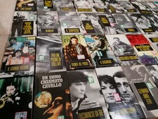 Videocassette 43 VHS film L'Unità collezione Storiche epoca Vintage Video Origin